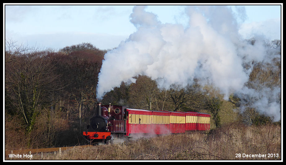 The Isle of Man Railway at White Hoe